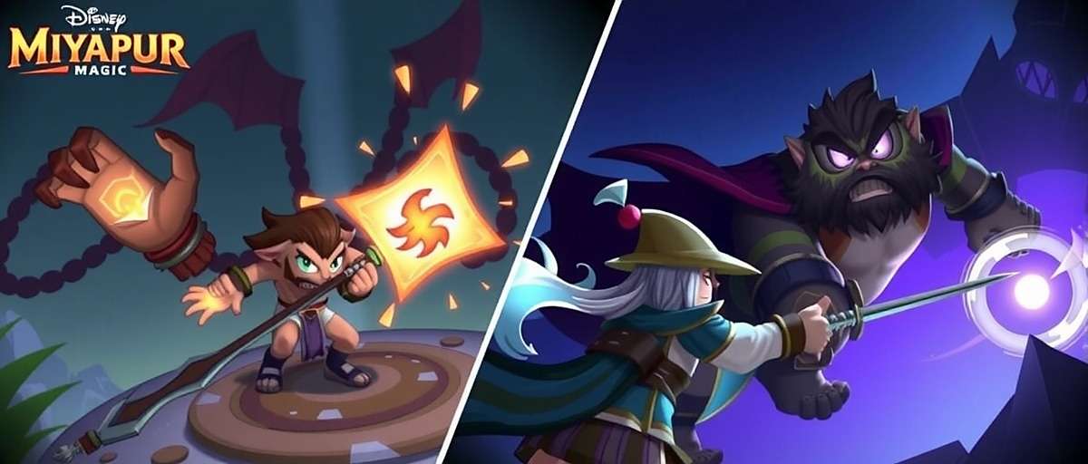 Miyapur Magic Community Gameplay Miyapur Magic multiplayer mode showing players from different regions collaborating in a mythical battle
