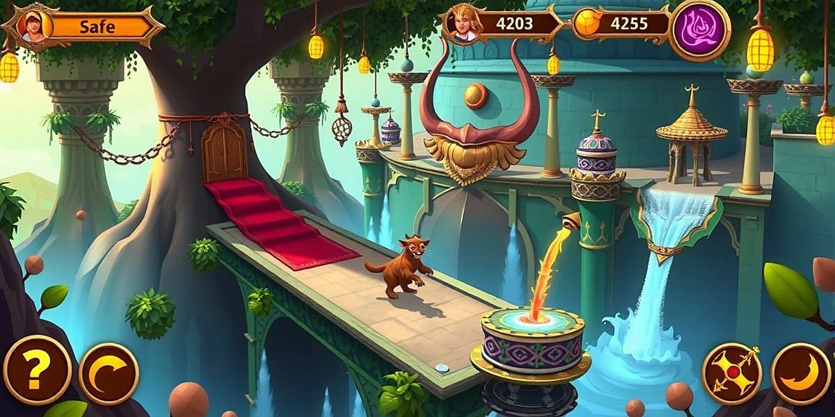 Miyapur Magic Fantasy World Miyapur Magic game screenshot showing vibrant fantasy world with Indian mythological elements